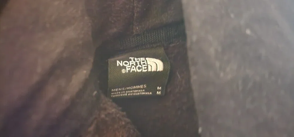 THE‎ NORTH FACE Rainbow Pride Hoodie Men’s Large Black Nice A400 Excellent